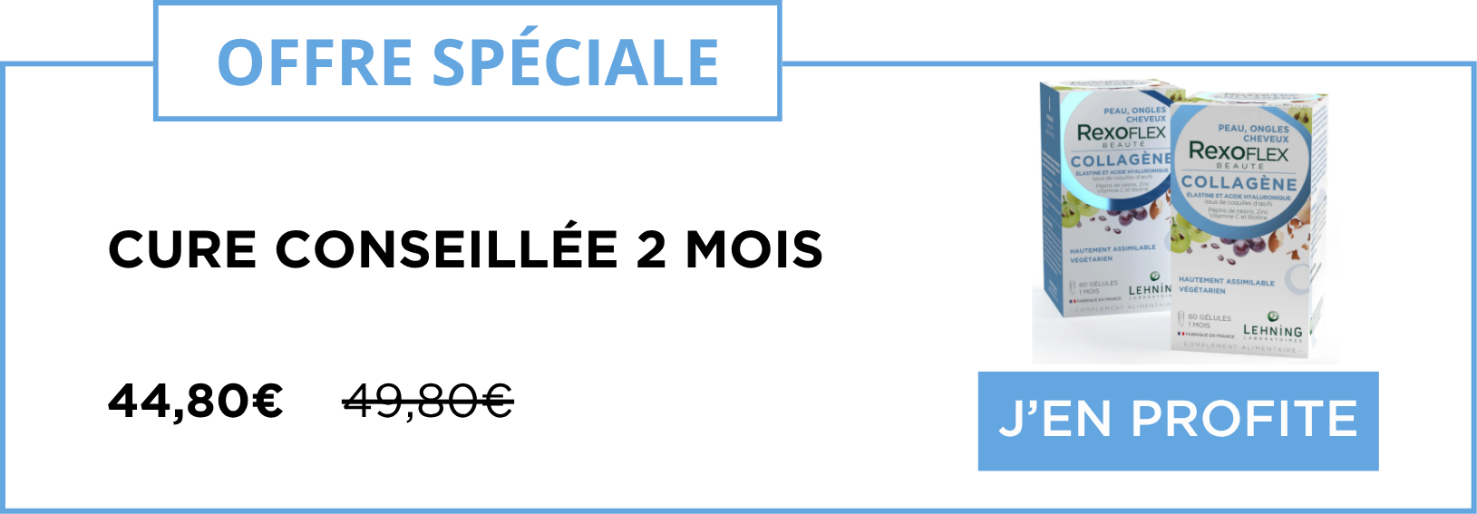 REXOFLEX Beaute Cure 2 mois